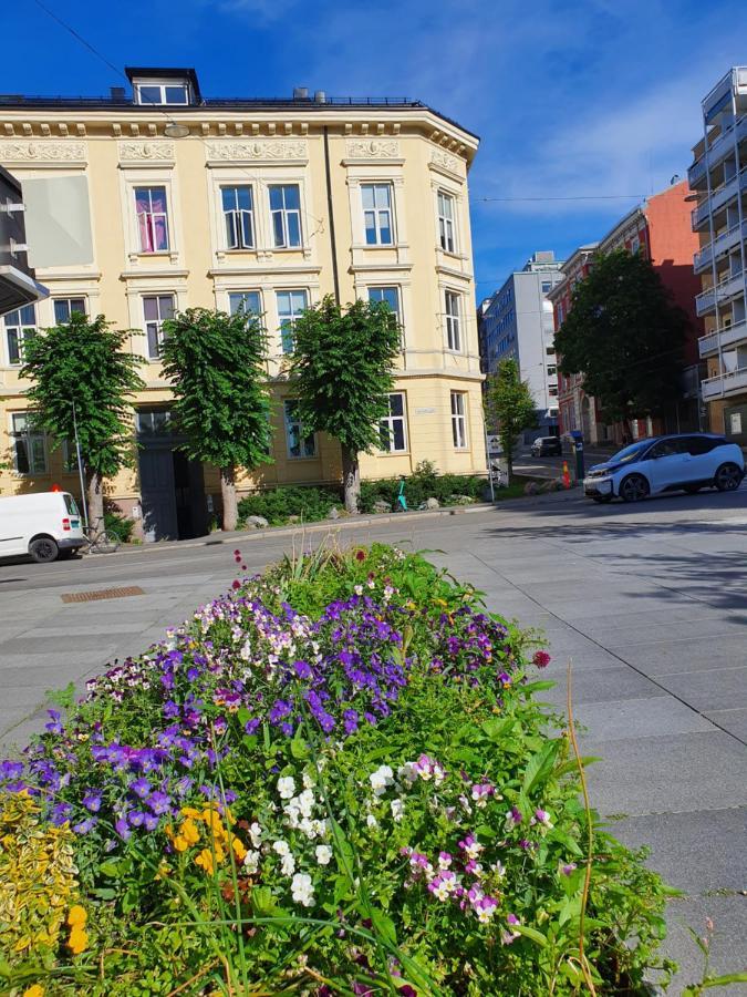 Bright And Charming Apartment From 1878 With View To The New National Museum In Oslo Luaran gambar