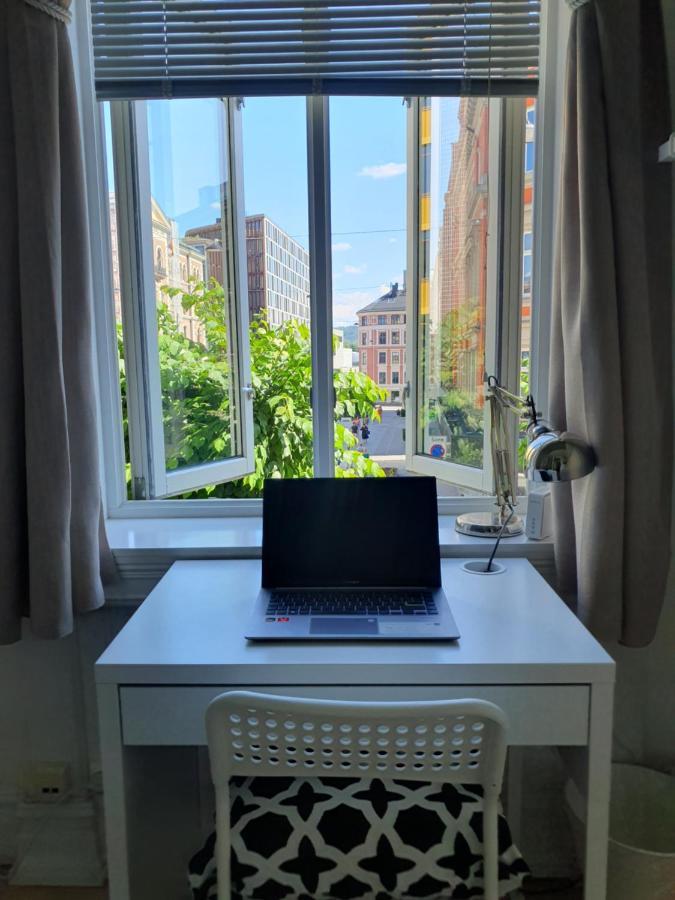 Bright And Charming Apartment From 1878 With View To The New National Museum In Oslo Luaran gambar