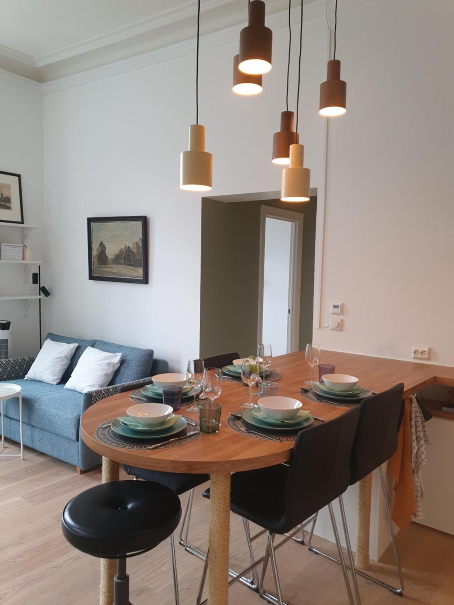 Bright And Charming Apartment From 1878 With View To The New National Museum In Oslo Luaran gambar