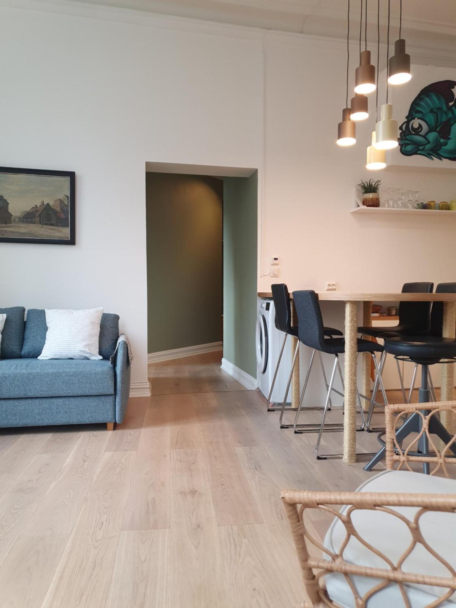 Bright And Charming Apartment From 1878 With View To The New National Museum In Oslo Luaran gambar