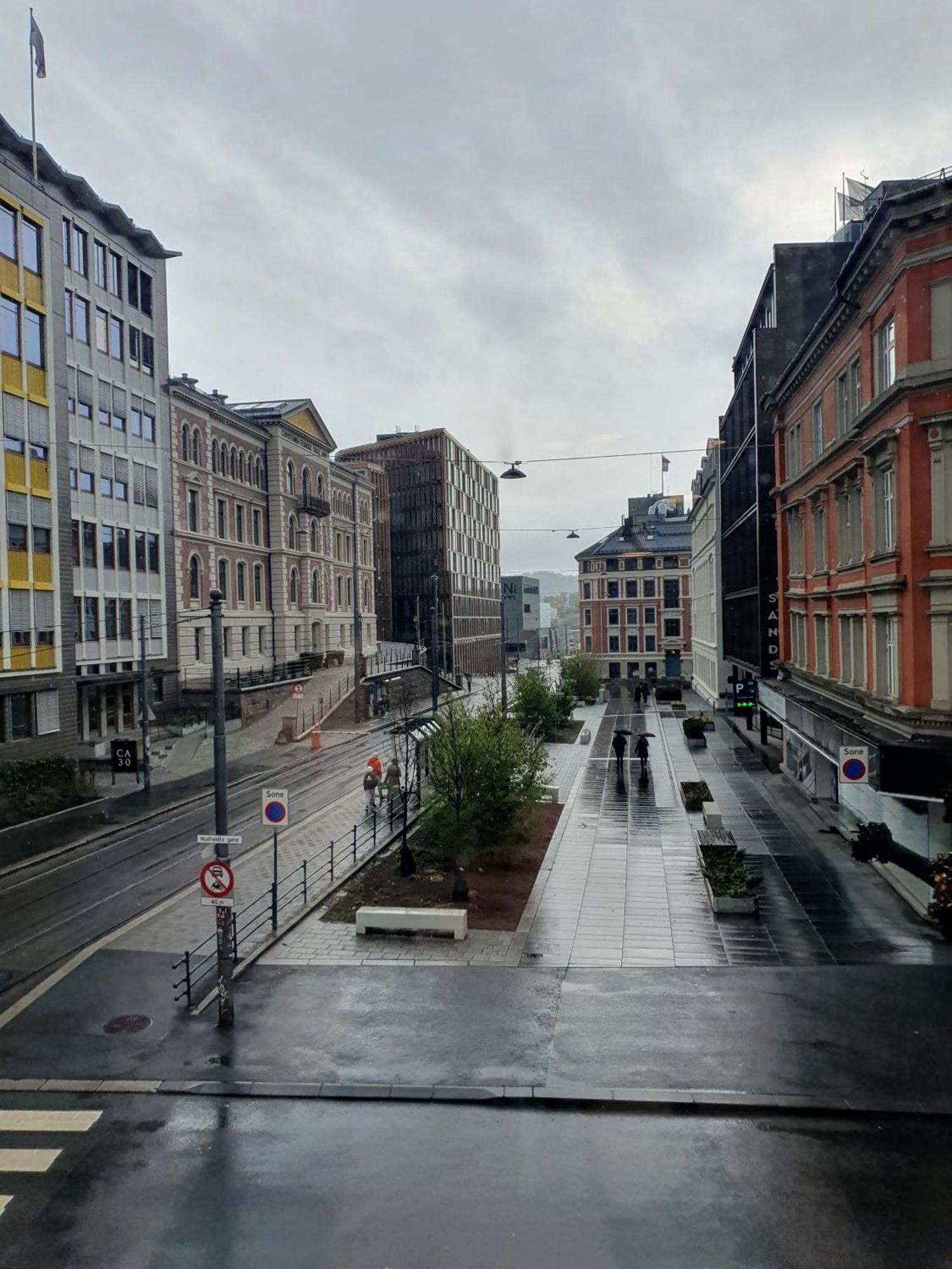 Bright And Charming Apartment From 1878 With View To The New National Museum In Oslo Luaran gambar
