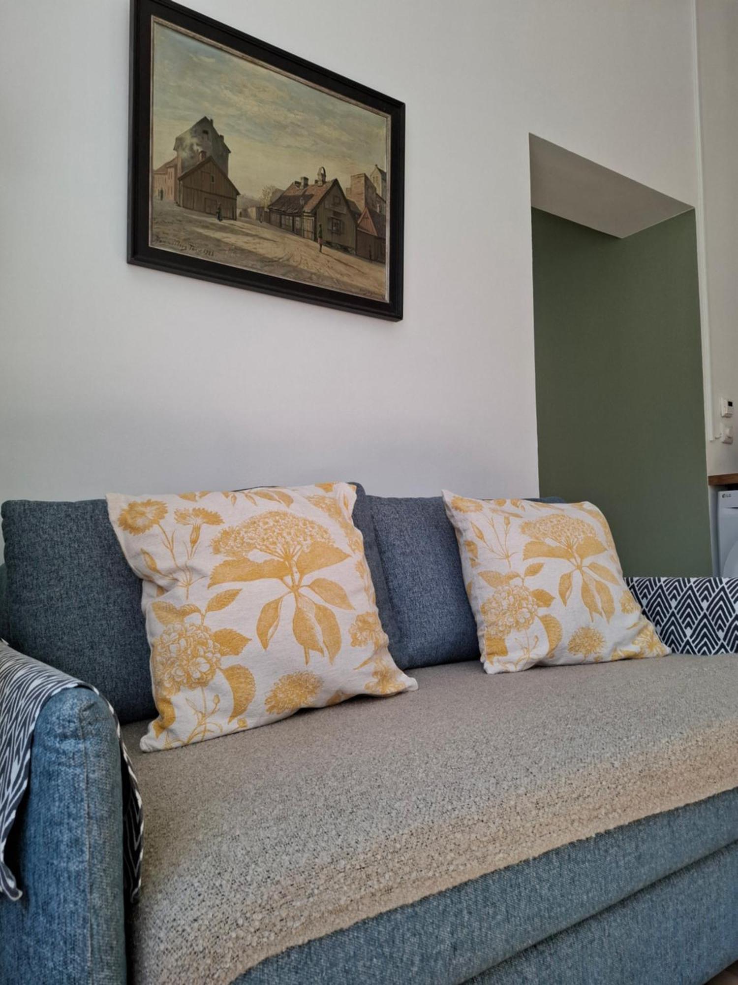 Bright And Charming Apartment From 1878 With View To The New National Museum In Oslo Luaran gambar