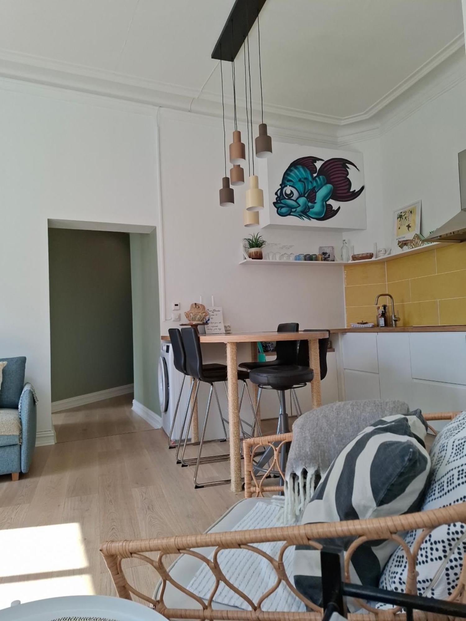 Bright And Charming Apartment From 1878 With View To The New National Museum In Oslo Luaran gambar