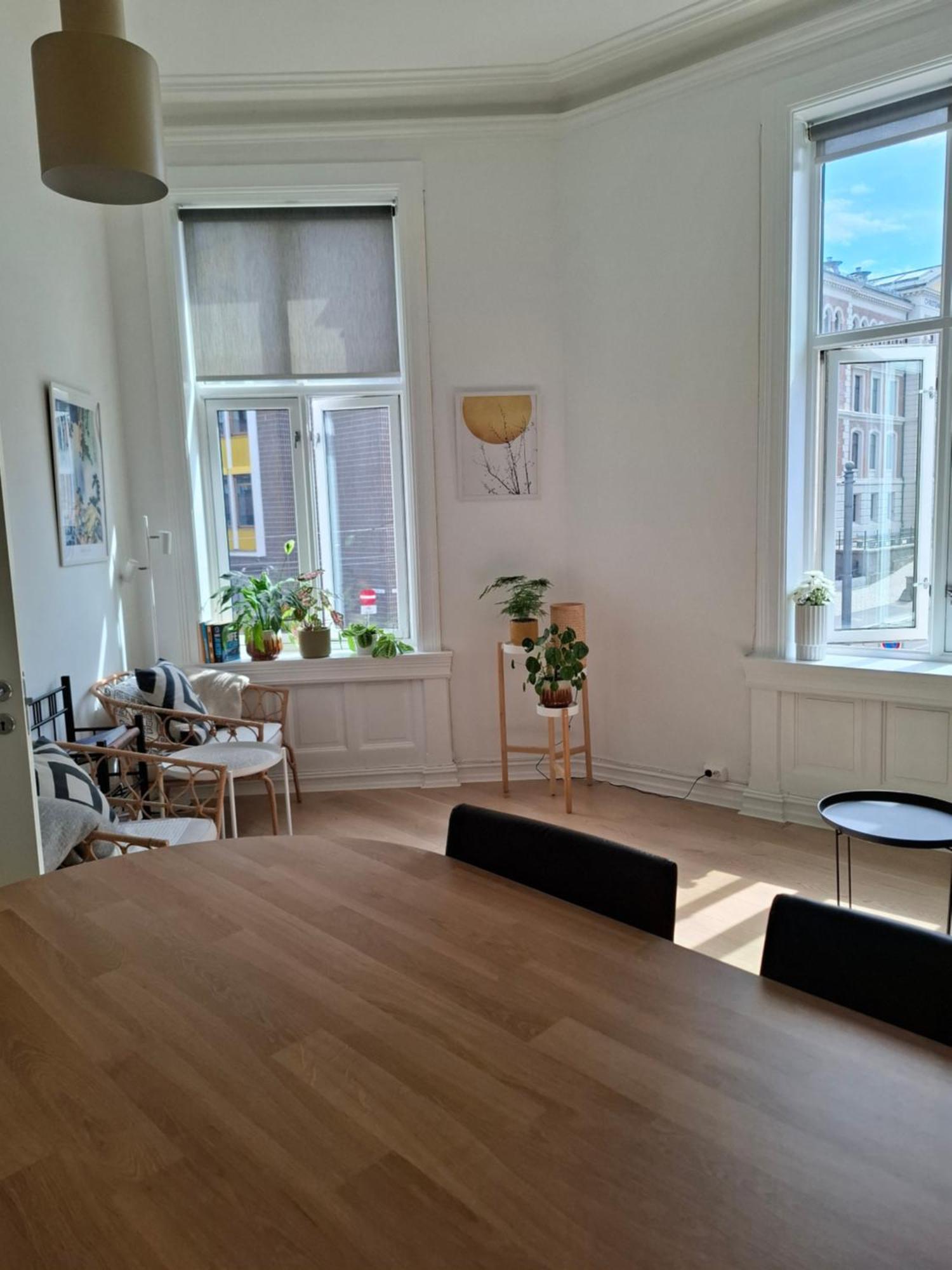 Bright And Charming Apartment From 1878 With View To The New National Museum In Oslo Luaran gambar