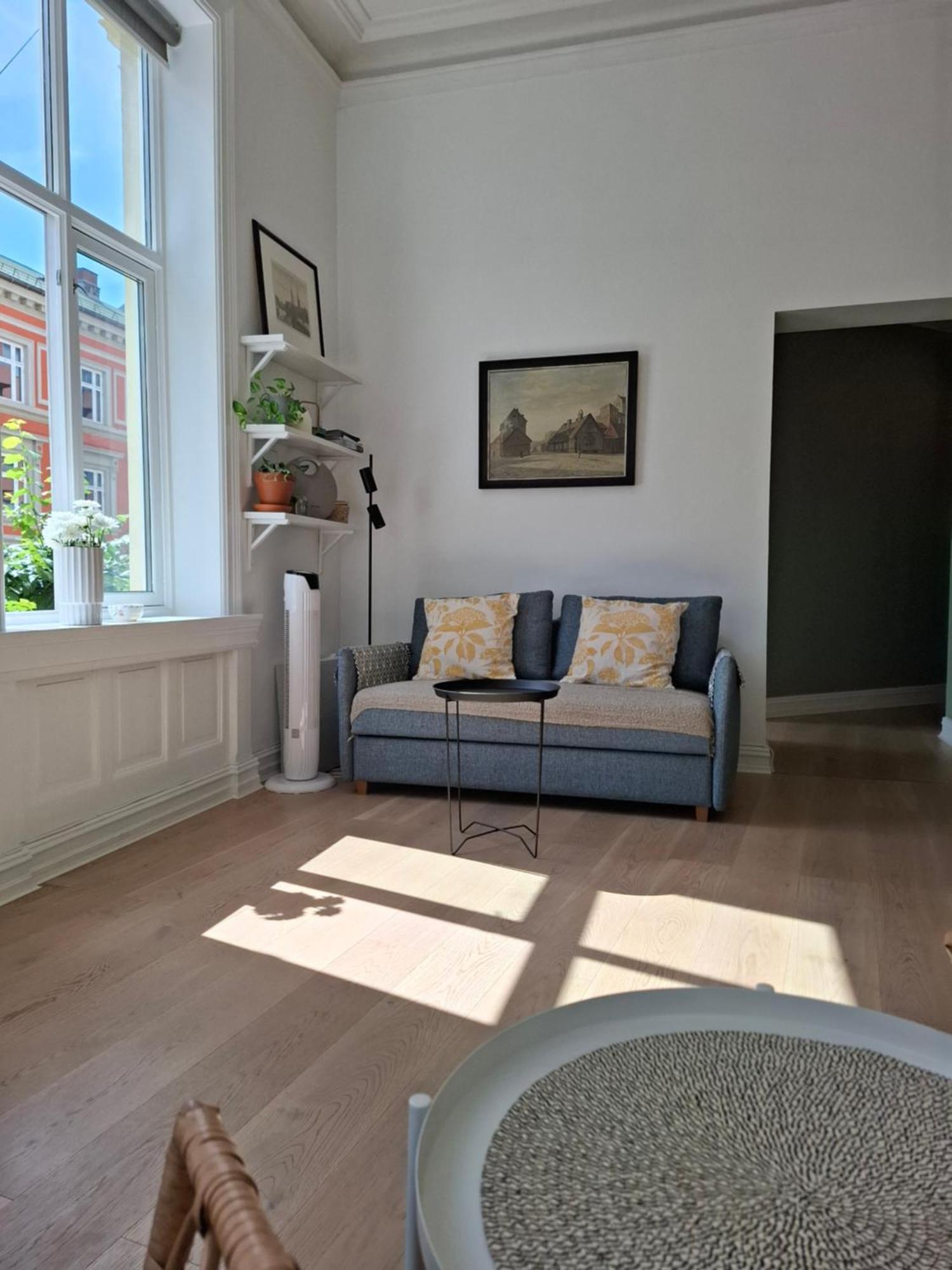 Bright And Charming Apartment From 1878 With View To The New National Museum In Oslo Luaran gambar