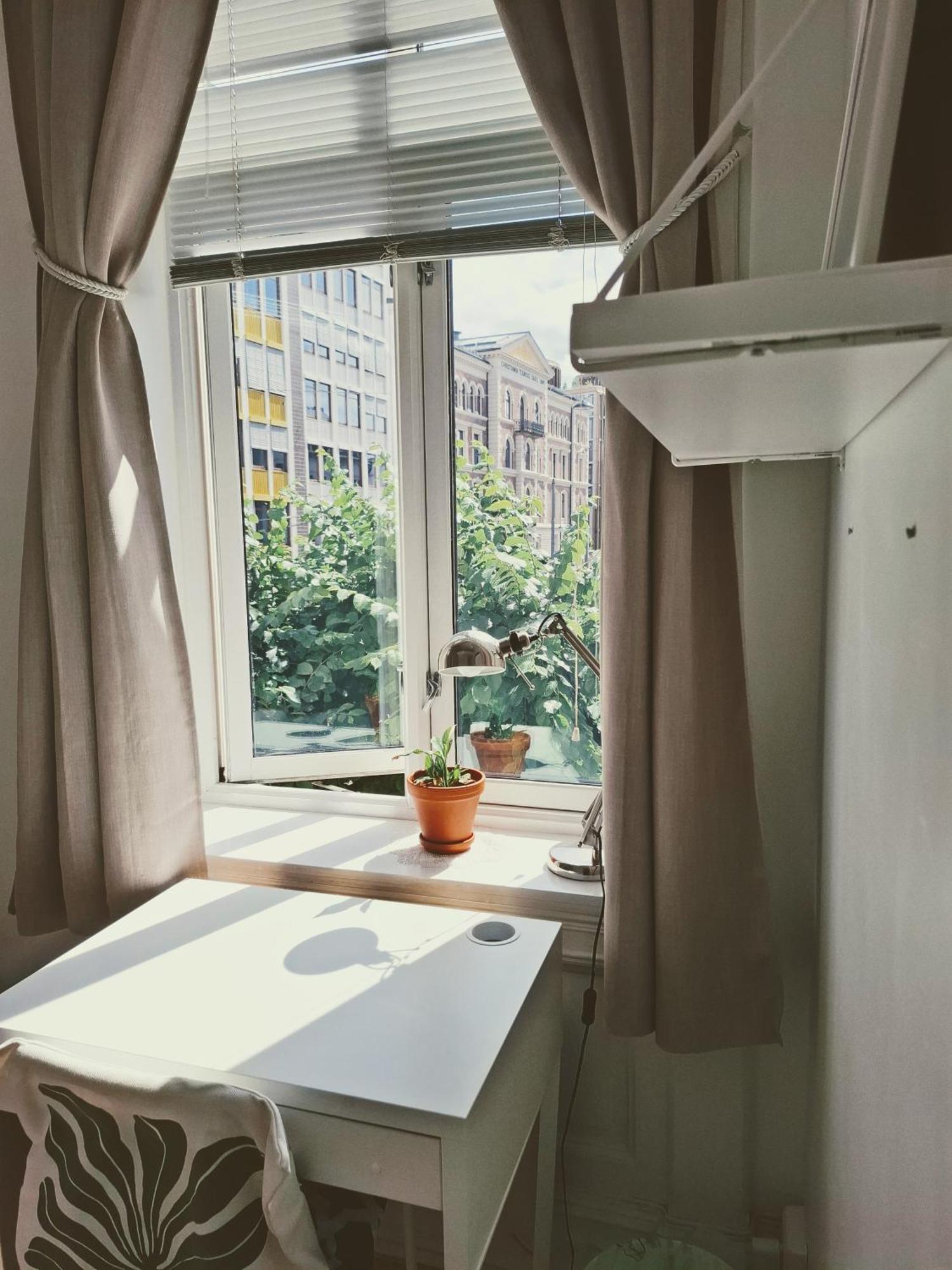 Bright And Charming Apartment From 1878 With View To The New National Museum In Oslo Luaran gambar