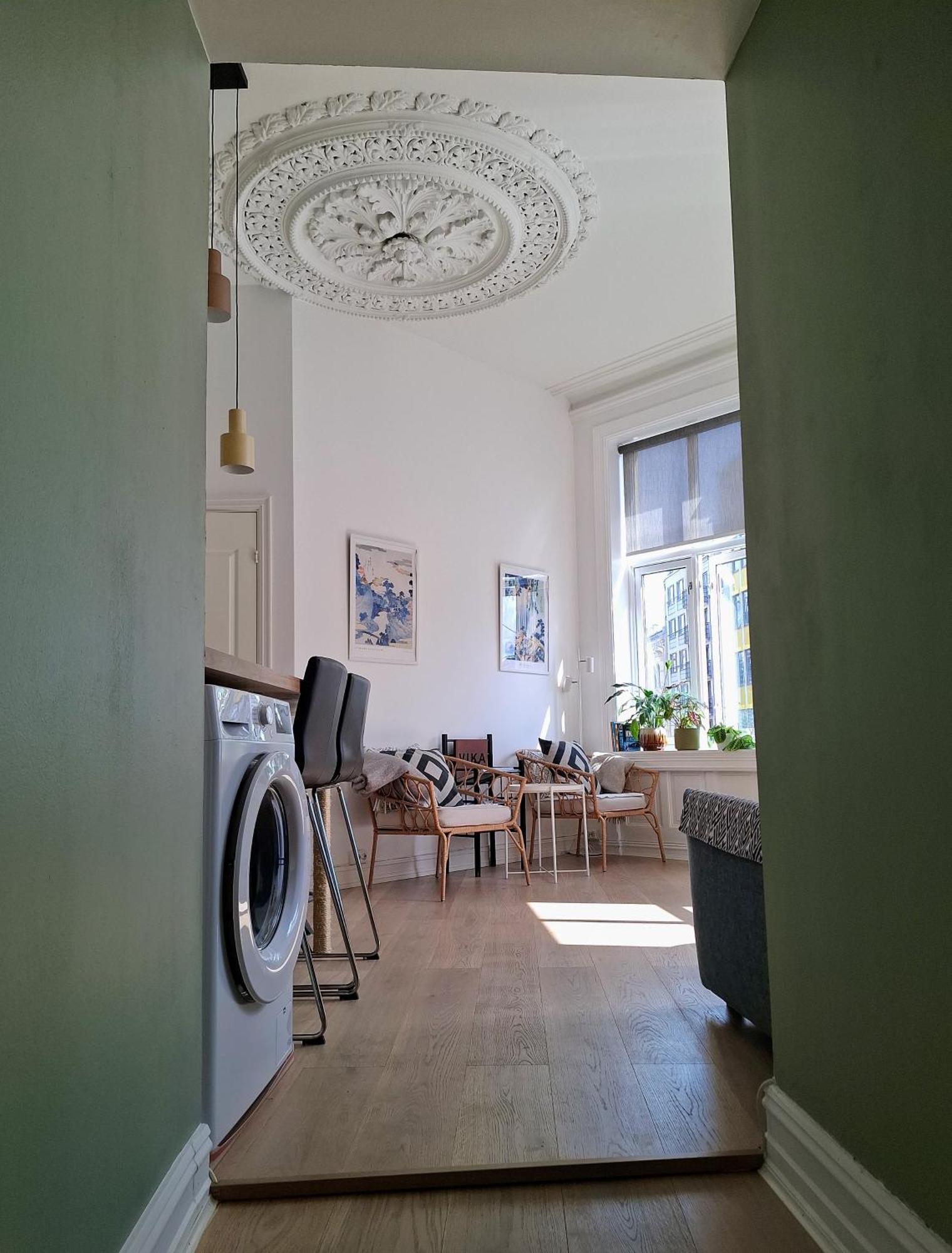 Bright And Charming Apartment From 1878 With View To The New National Museum In Oslo Luaran gambar