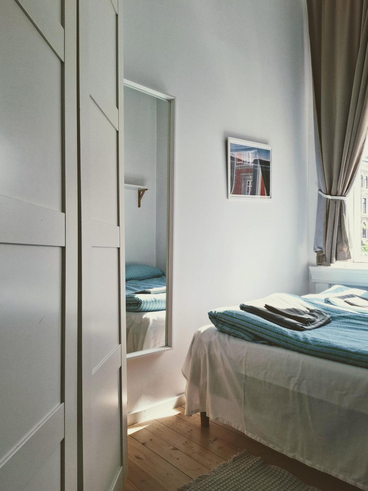 Bright And Charming Apartment From 1878 With View To The New National Museum In Oslo Luaran gambar