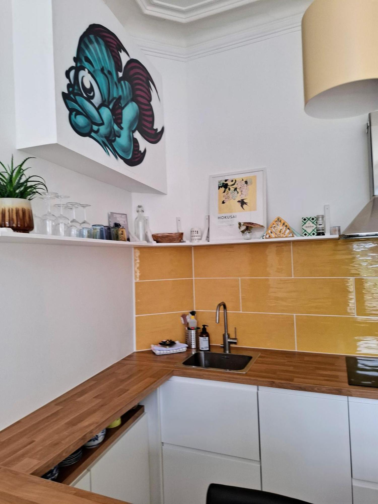 Bright And Charming Apartment From 1878 With View To The New National Museum In Oslo Luaran gambar