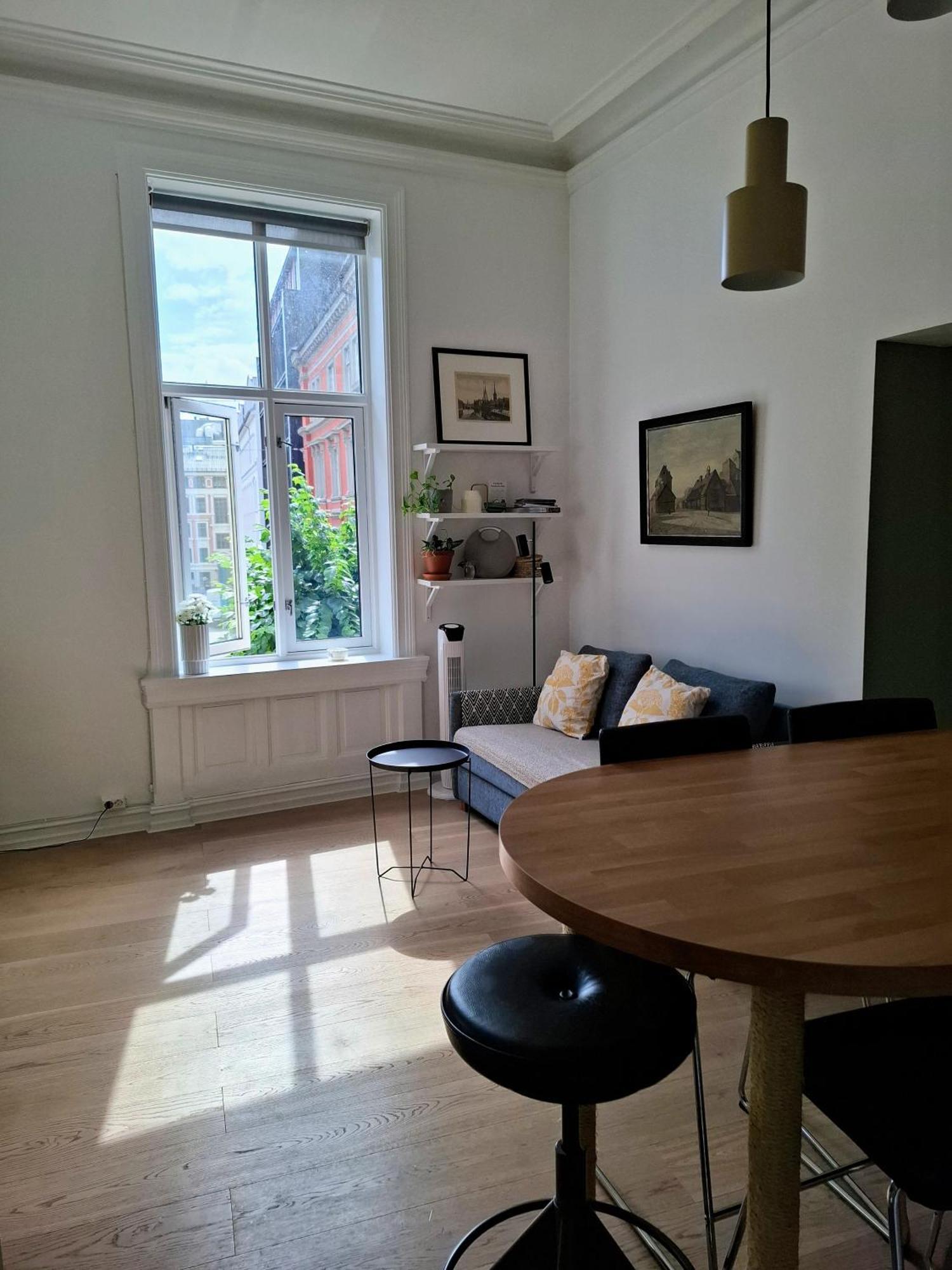 Bright And Charming Apartment From 1878 With View To The New National Museum In Oslo Luaran gambar