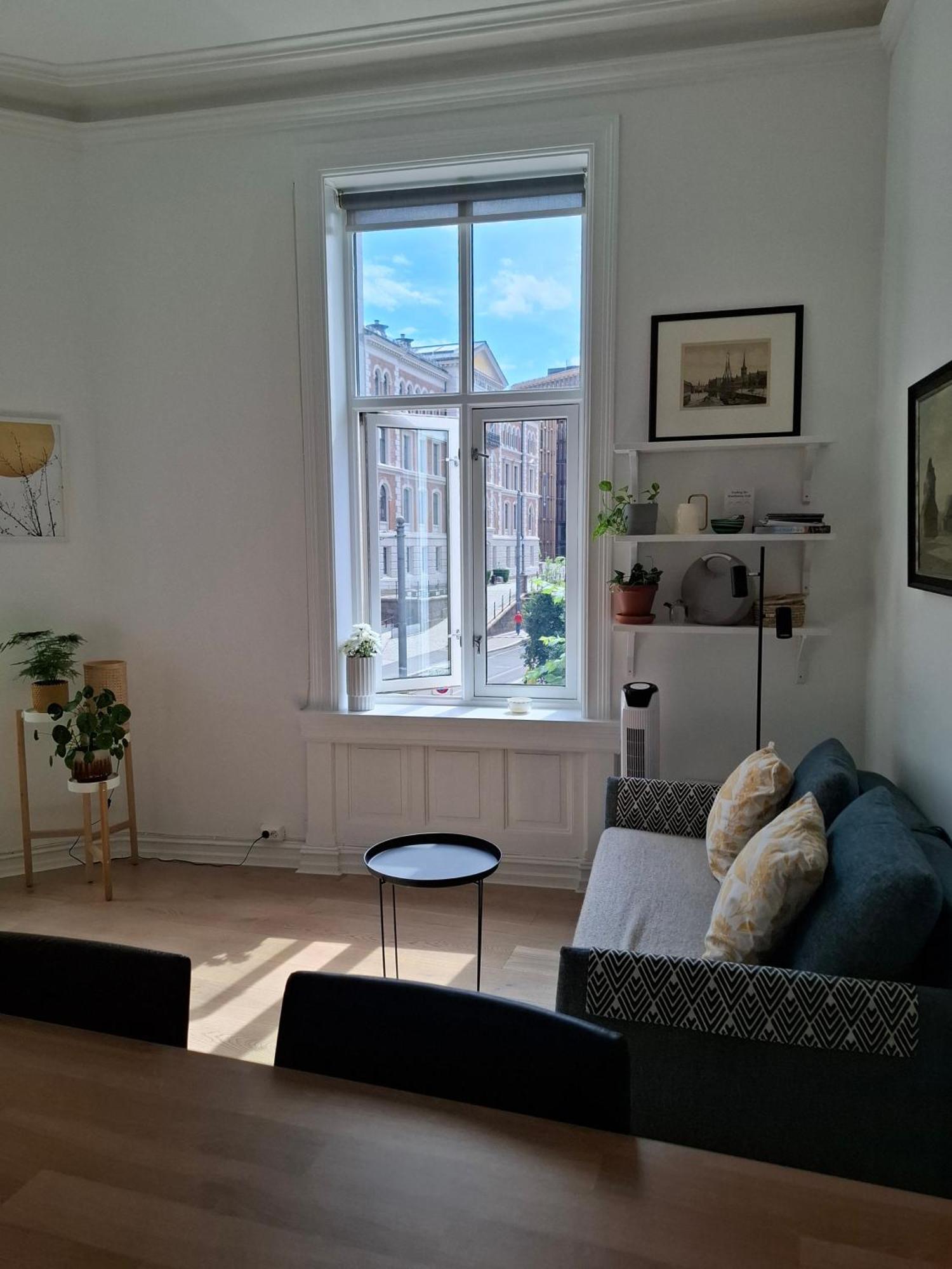 Bright And Charming Apartment From 1878 With View To The New National Museum In Oslo Luaran gambar