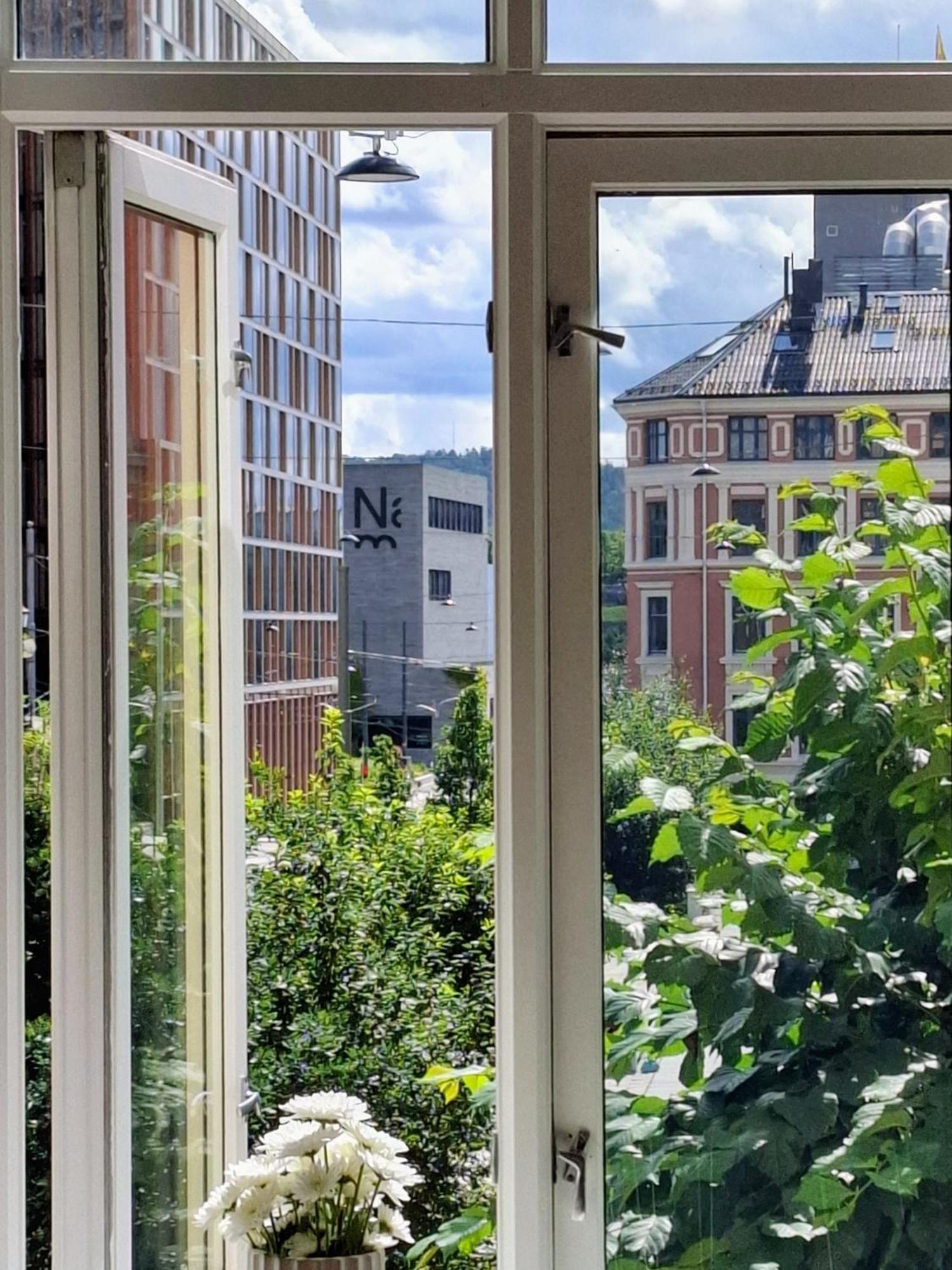 Bright And Charming Apartment From 1878 With View To The New National Museum In Oslo Luaran gambar