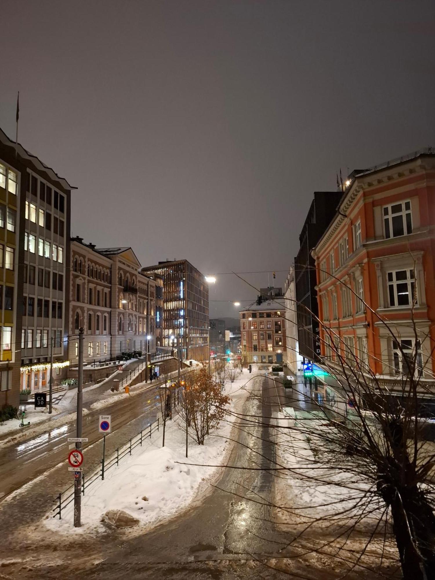 Bright And Charming Apartment From 1878 With View To The New National Museum In Oslo Luaran gambar